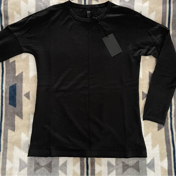 Nike Every Stitch Considered Women’s Double Layered Wool long sleeve Size Small - Picture 6 of 10